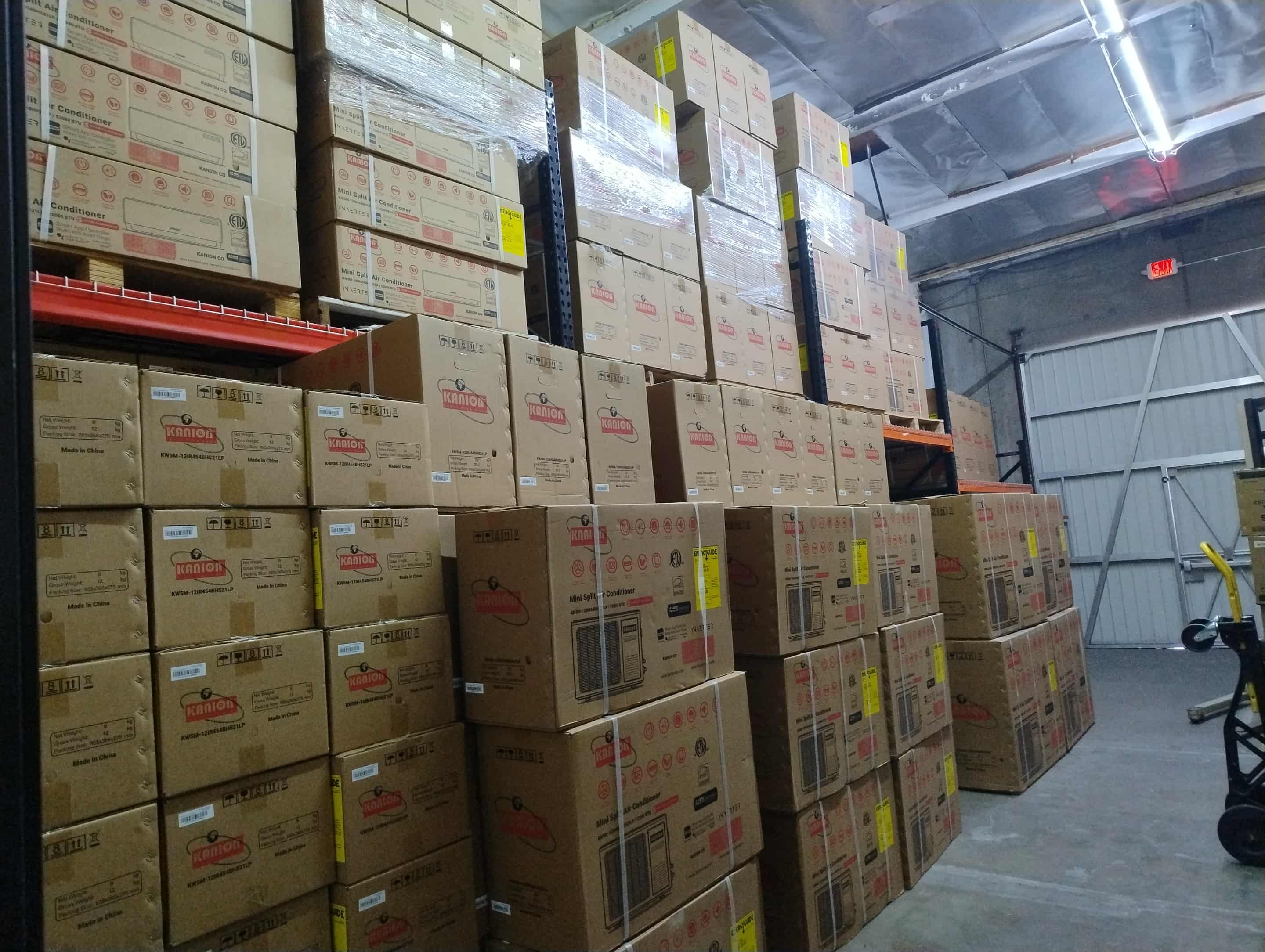 Warehouse Stock Inventory